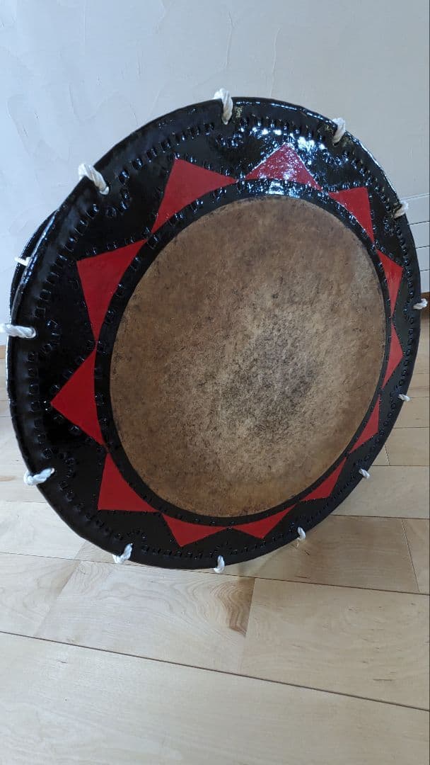 さんさ踊り太鼓一尺八寸【入手困難品】