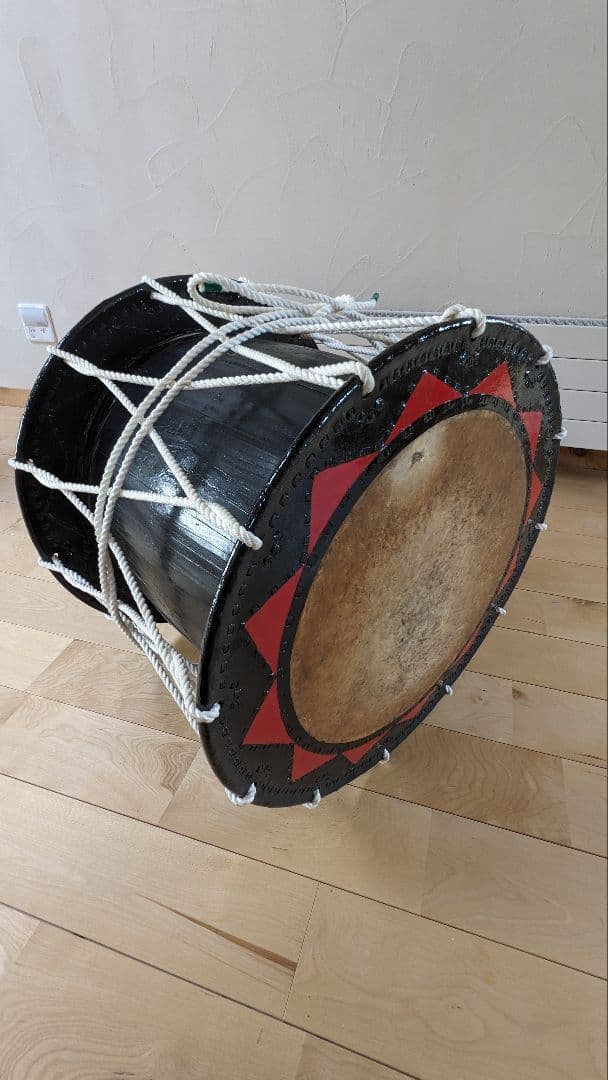 さんさ踊り太鼓一尺八寸【入手困難品】