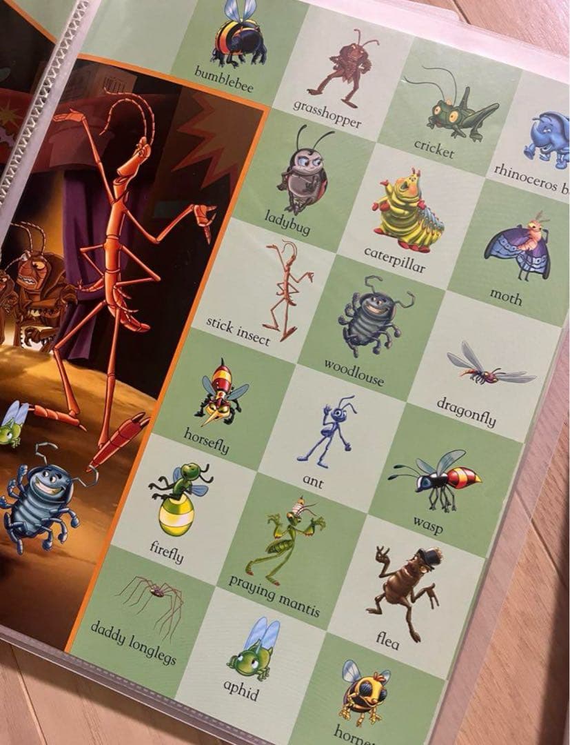 DWE MY BIG BOOK OF WORDS ペン付き