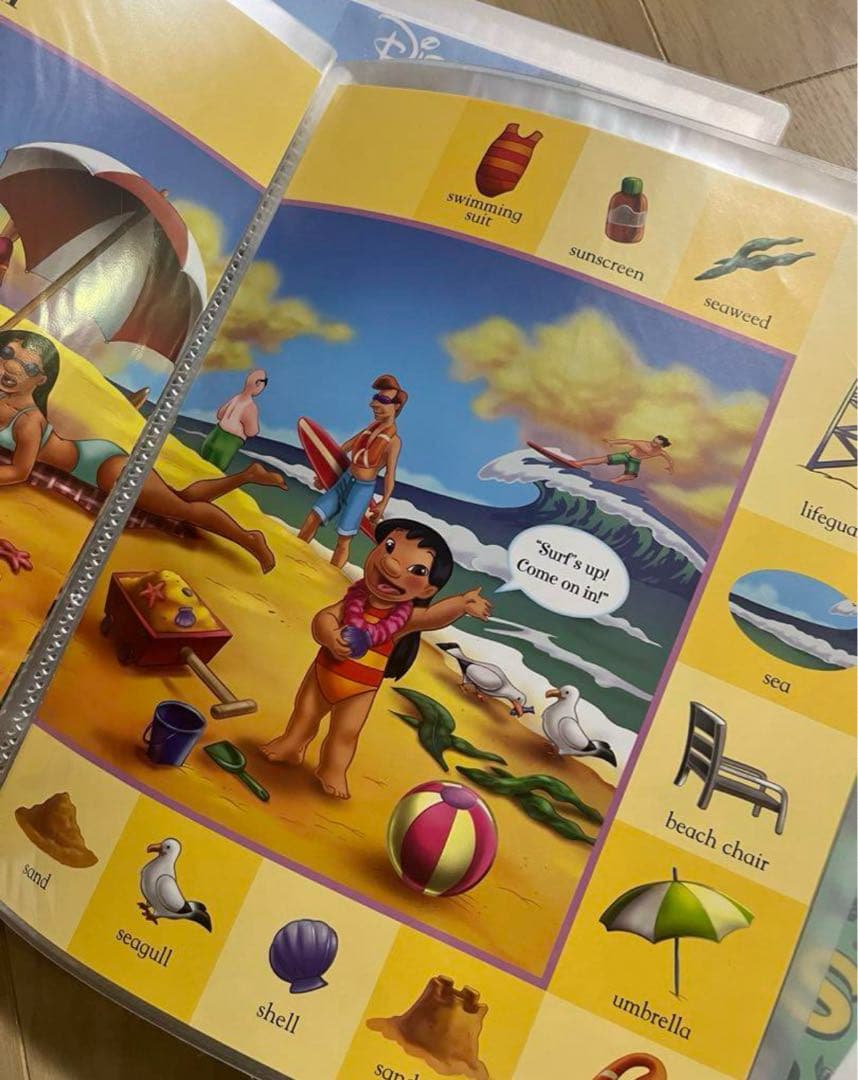 DWE MY BIG BOOK OF WORDS ペン付き