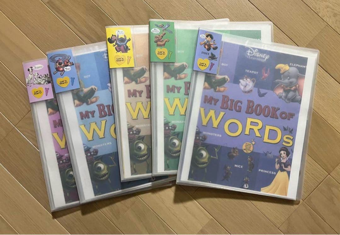 DWE MY BIG BOOK OF WORDS ペン付き