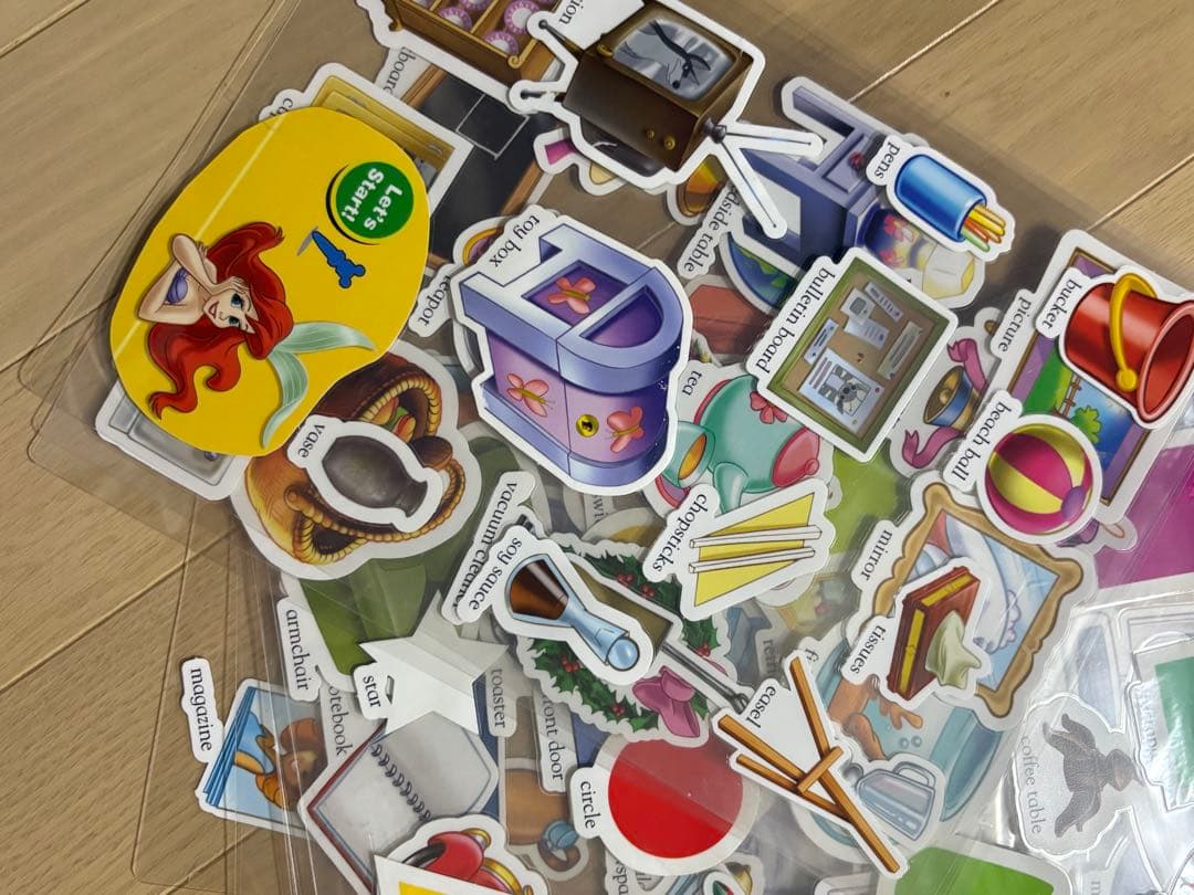 DWE MY BIG BOOK OF WORDS ペン付き