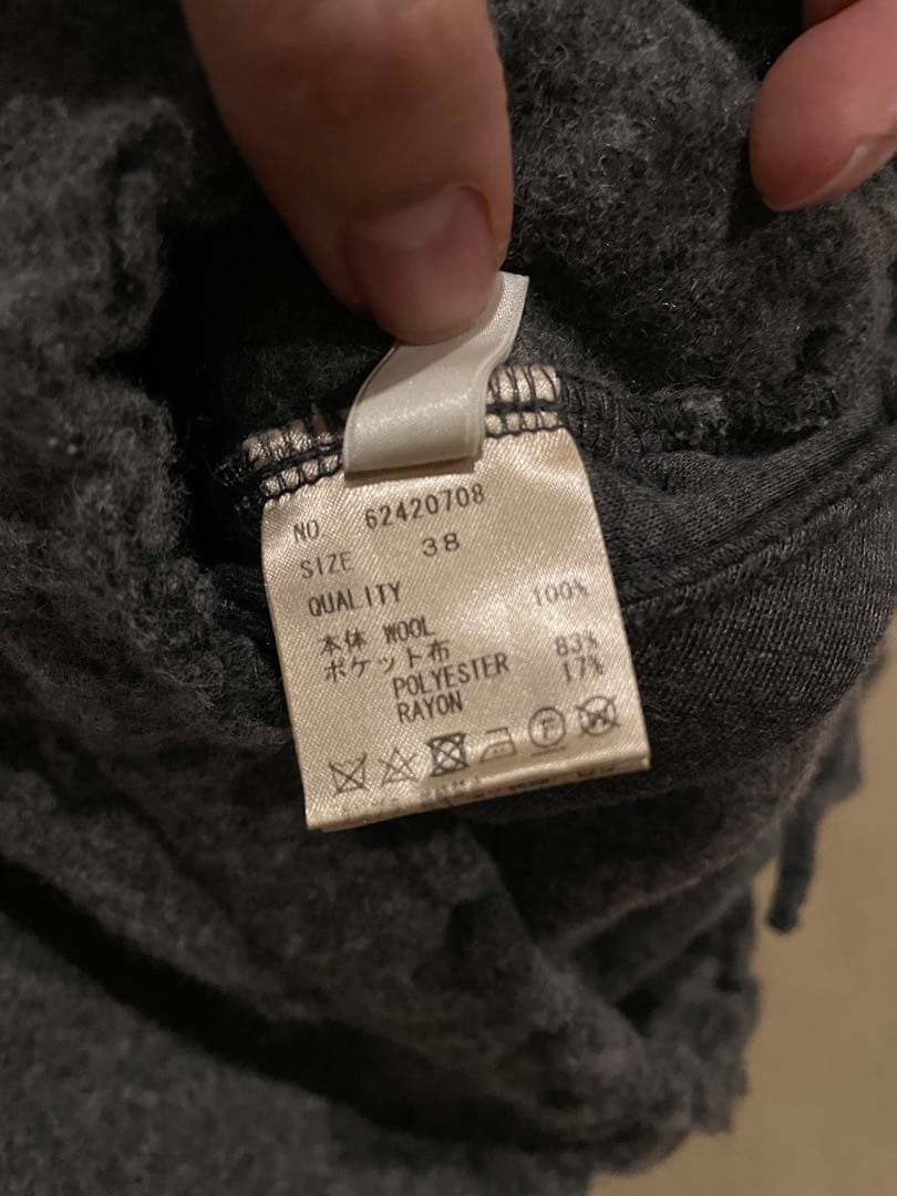 anuke ウールパンツ 36