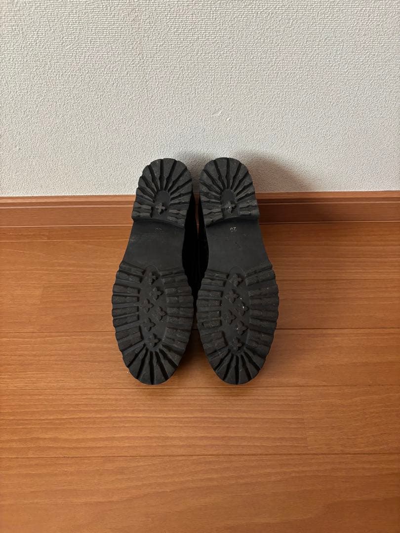 25cmケンフォードペイズリーローファーBLACK PAISLEY 【値下げ可】