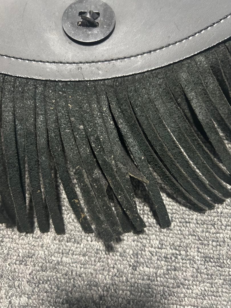 フェンダー マッドフラップFLSTS用（ハーレー純正品