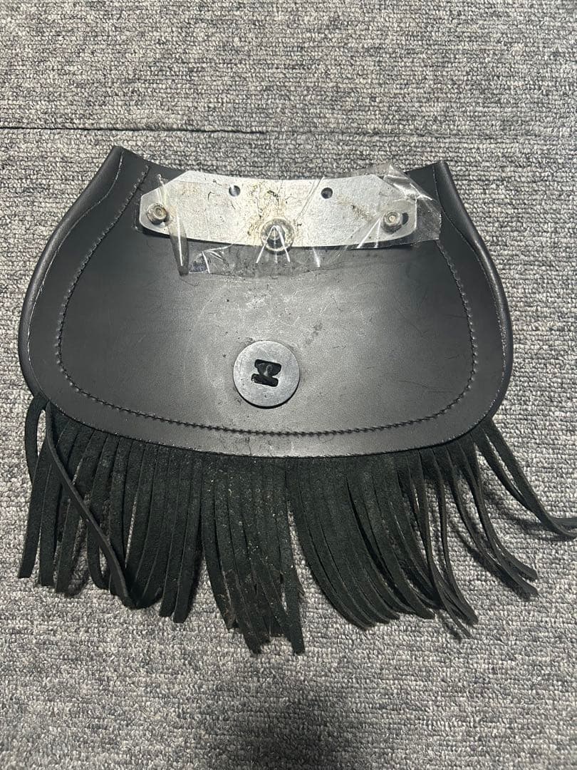 フェンダー マッドフラップFLSTS用（ハーレー純正品