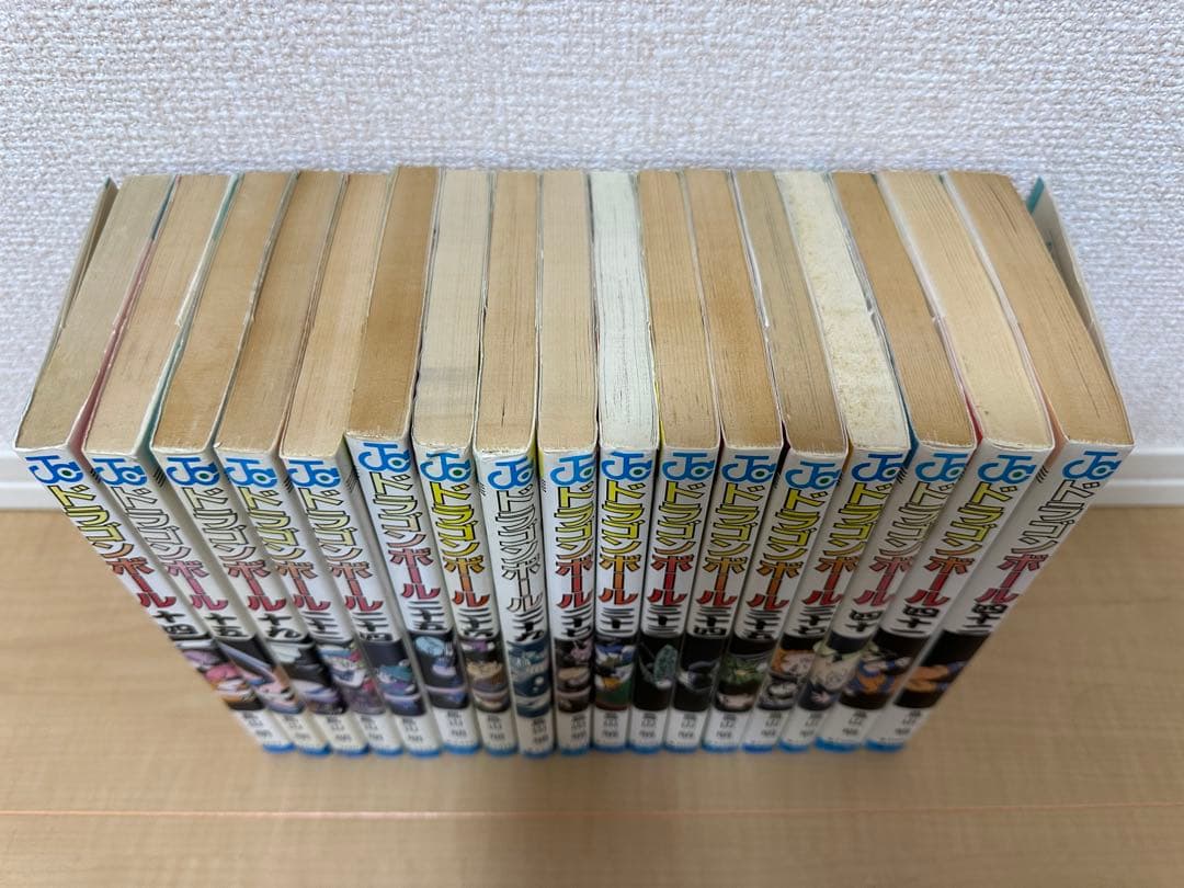 ドラゴンボール全巻セット　初版あり