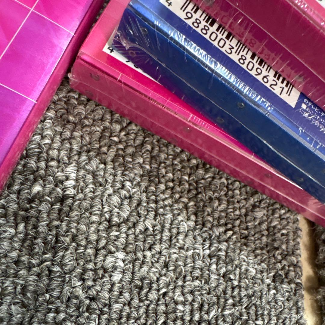 シーキューブ　DVD 期間限定版　1〜5 Blu-ray