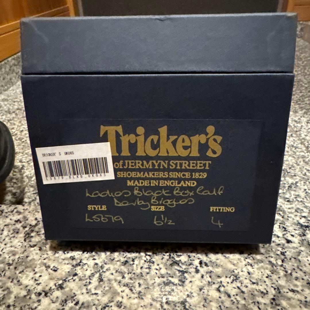 靴 Tricker's