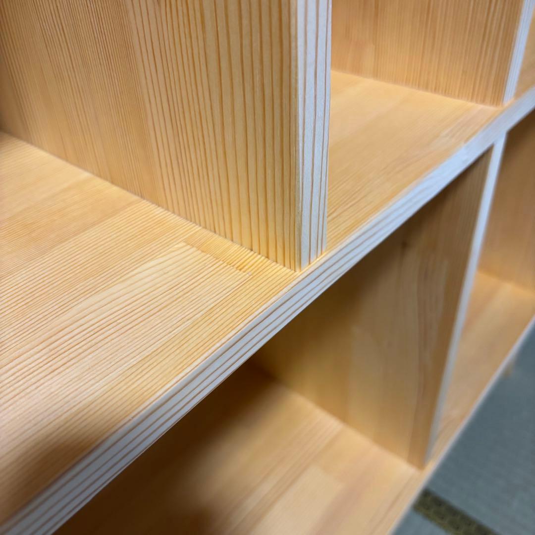 ハンドメイド　格子型　棚・ラック　オーダー受け付けます