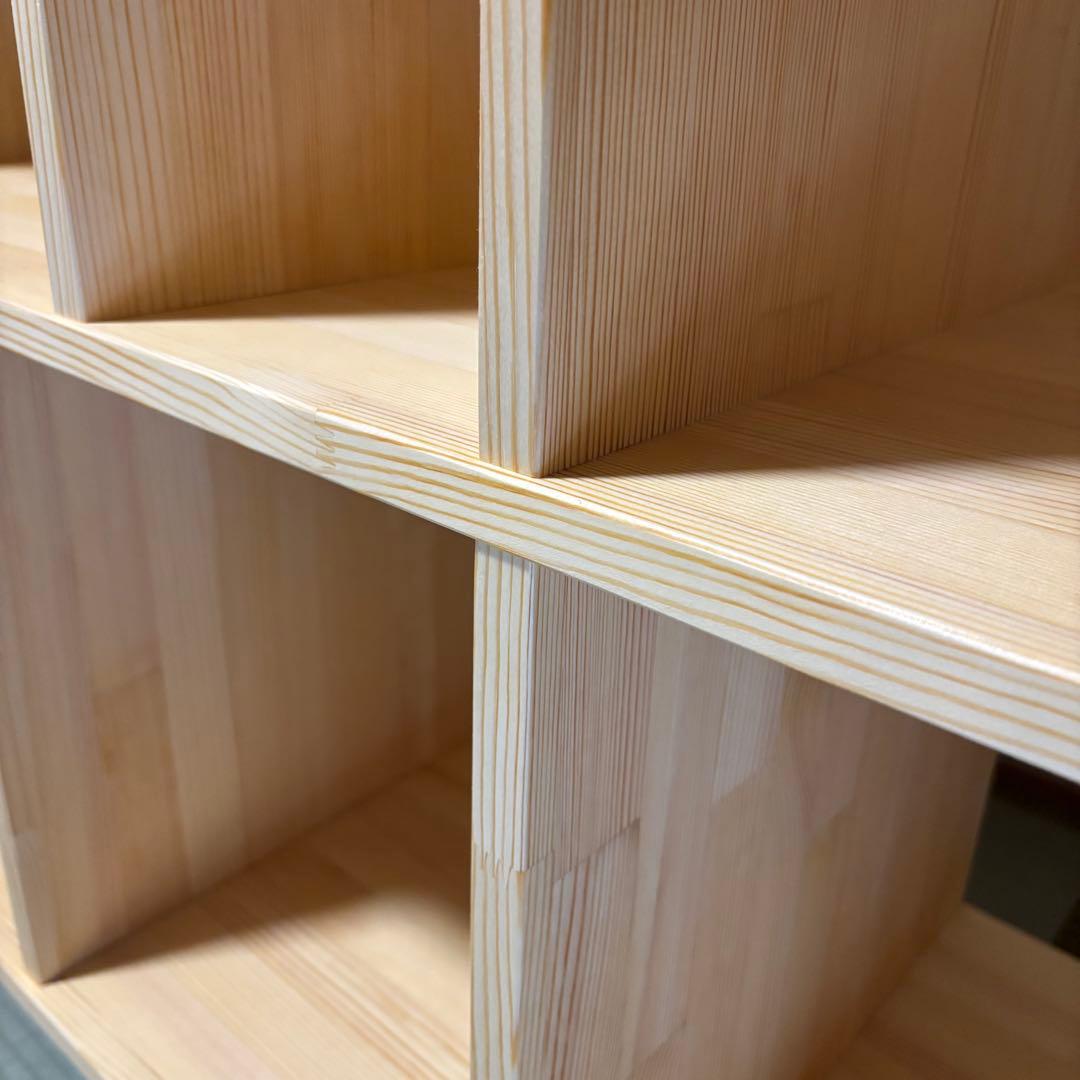 ハンドメイド　格子型　棚・ラック　オーダー受け付けます