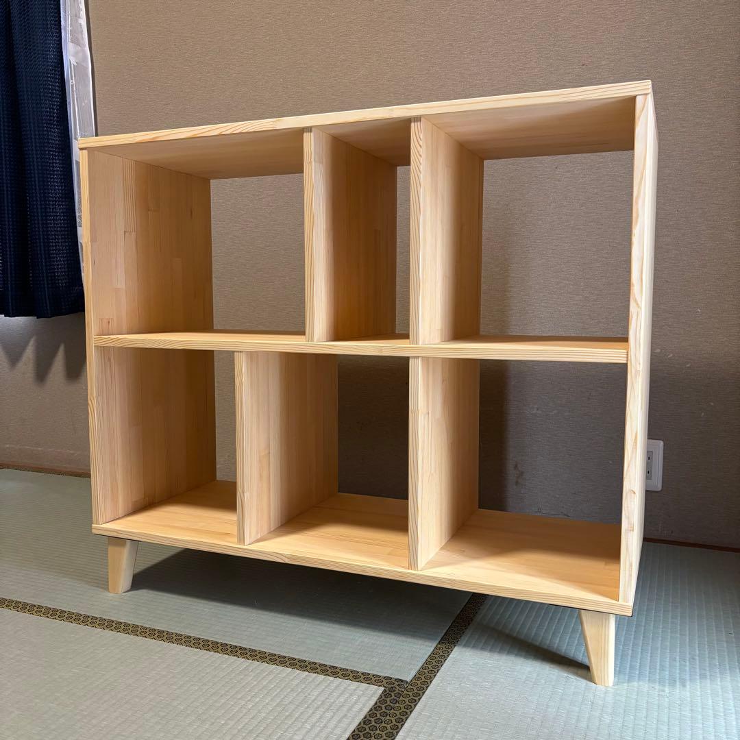 ハンドメイド　格子型　棚・ラック　オーダー受け付けます