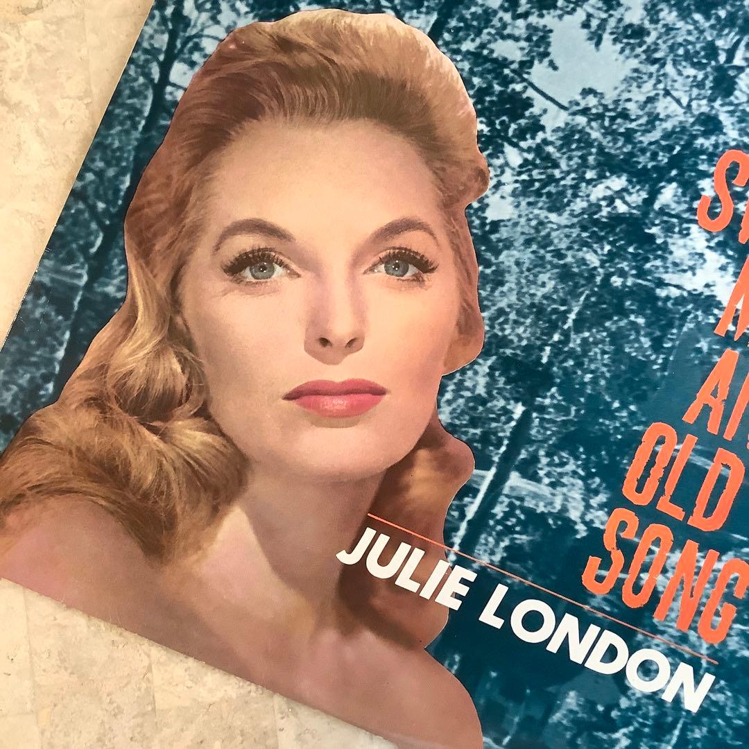超激レア! テスト盤 JULIE LONDON 1964年 赤盤 非売品