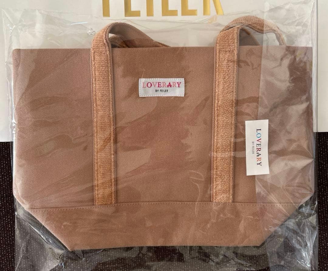 大人気 ラブラリーバイフェイラー オールドテディトートバッグL ベージュ