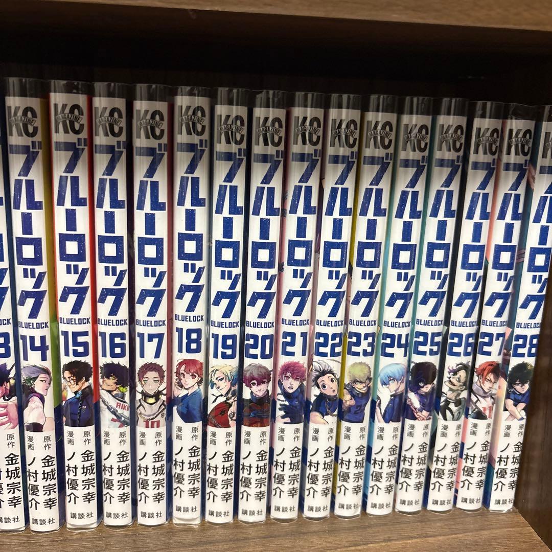 ブルーロック 全31巻セット＋ブルーロックエピソード凪1〜4巻