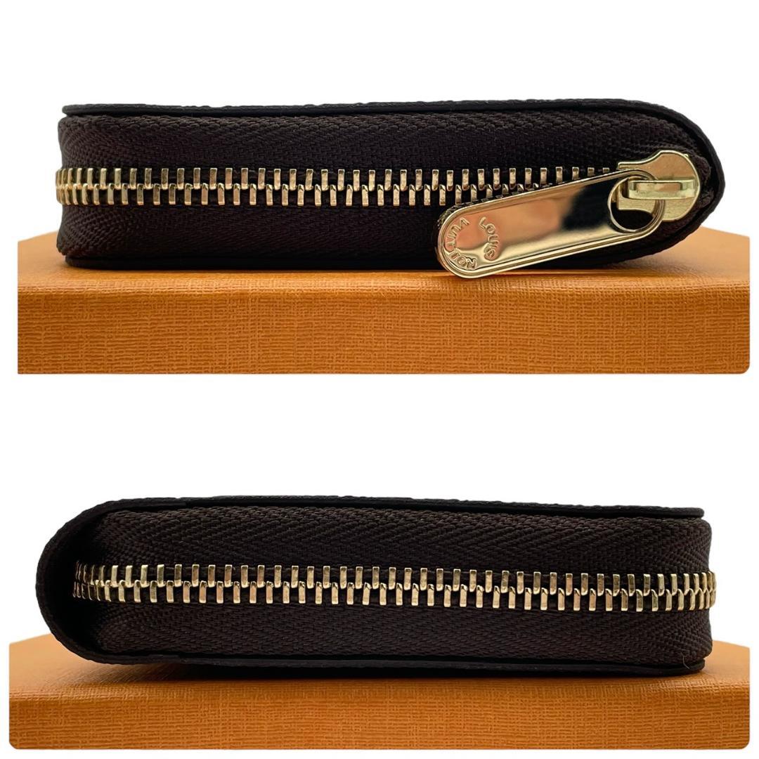 【未使用】ルイヴィトン ダミエ エベヌ ジッピー パース 小銭入れ