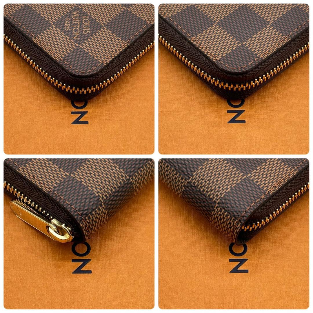 【未使用】ルイヴィトン ダミエ エベヌ ジッピー パース 小銭入れ