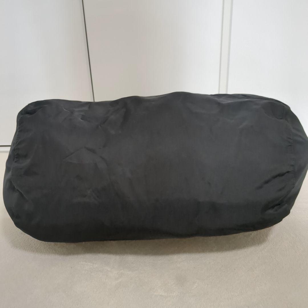 PRADA ボストンバッグ 2way ブラック 三角ロゴ テスートナイロン 鍵