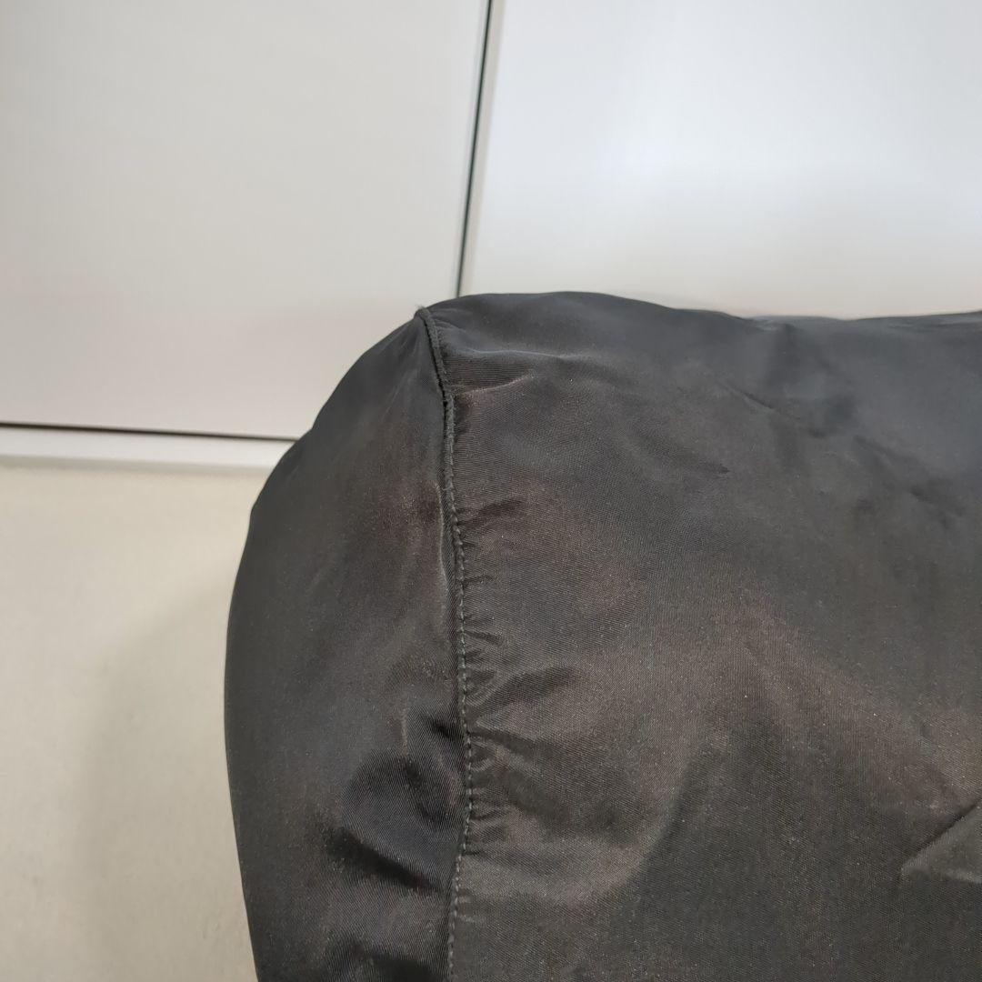 PRADA ボストンバッグ 2way ブラック 三角ロゴ テスートナイロン 鍵