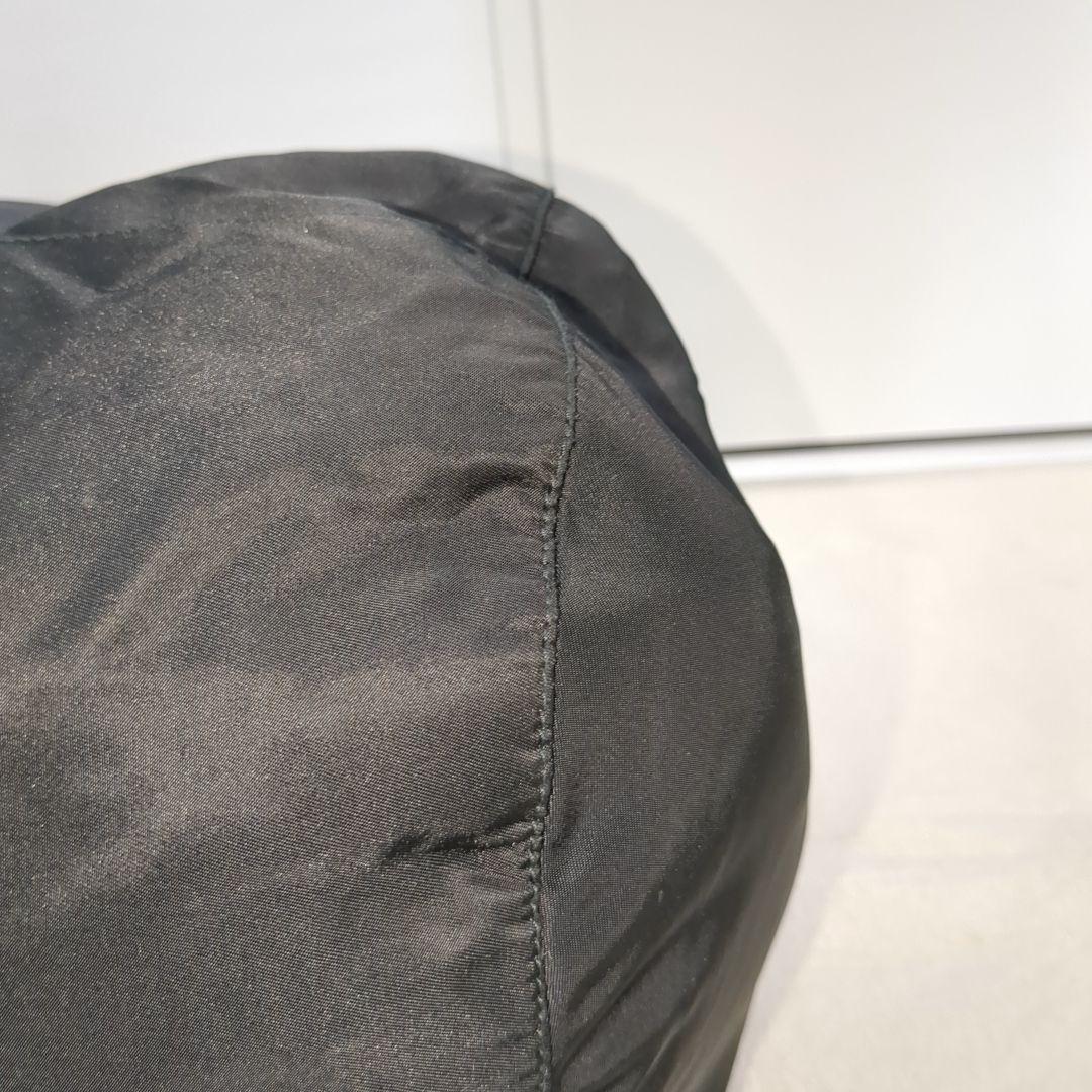 PRADA ボストンバッグ 2way ブラック 三角ロゴ テスートナイロン 鍵