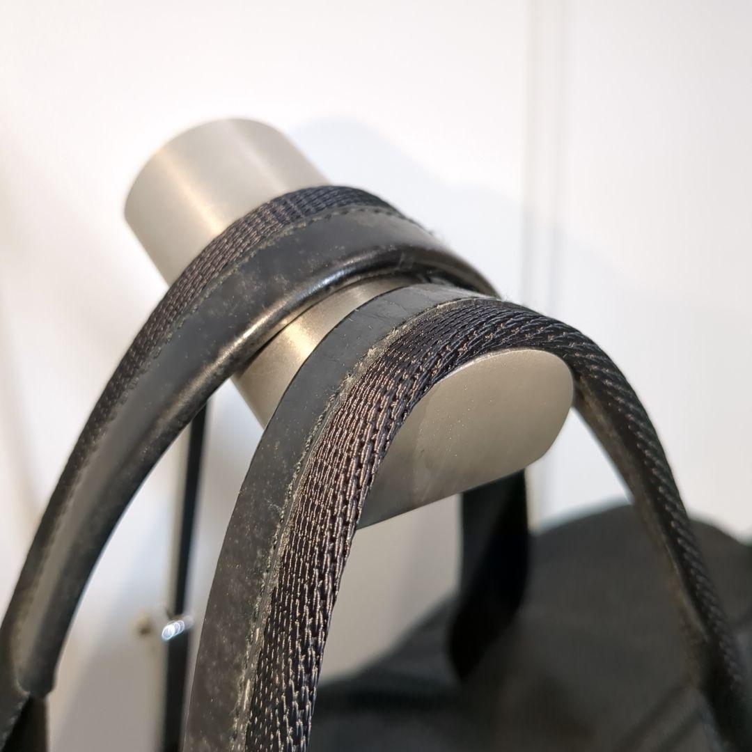 PRADA ボストンバッグ 2way ブラック 三角ロゴ テスートナイロン 鍵