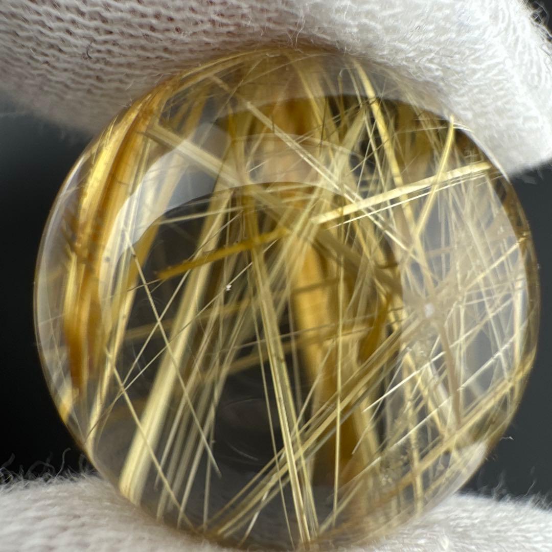 M-3 タイチンルチル丸玉　19.5mm