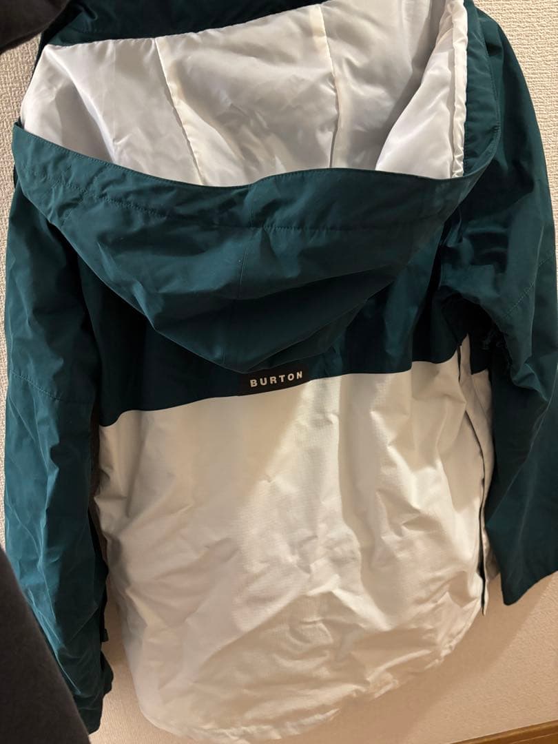 BURTON アノラックジャケット ダークグリーン