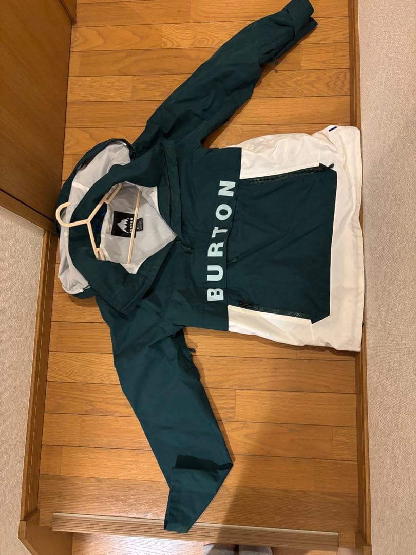 BURTON アノラックジャケット ダークグリーン