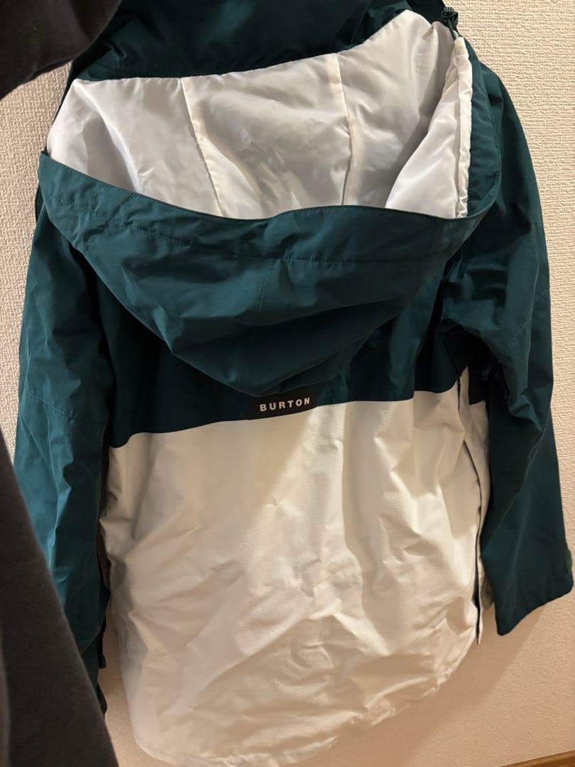 BURTON アノラックジャケット ダークグリーン