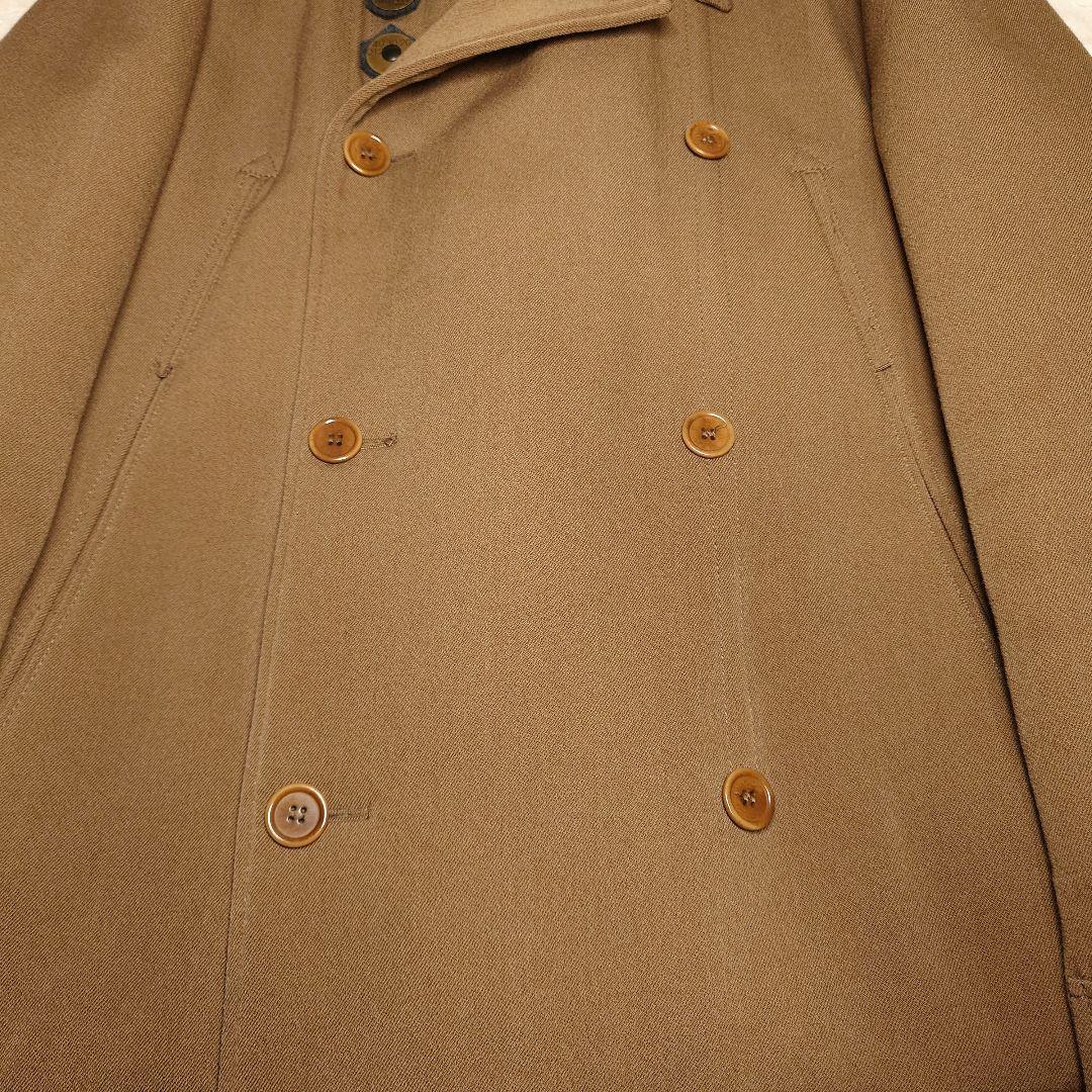 希少 PRADA SPORT 00s Pコート ウールコート メタルボタン