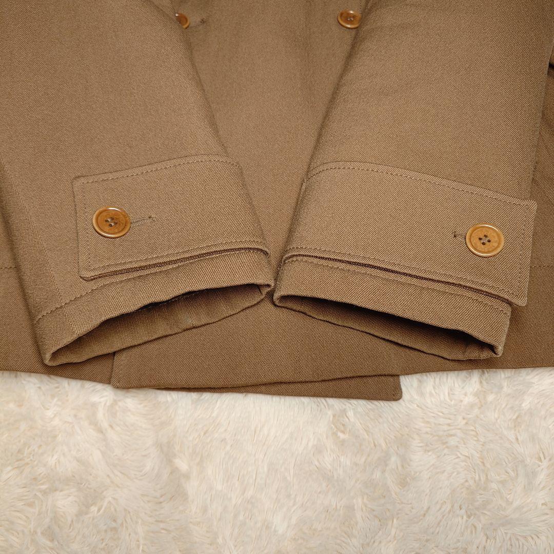 希少 PRADA SPORT 00s Pコート ウールコート メタルボタン