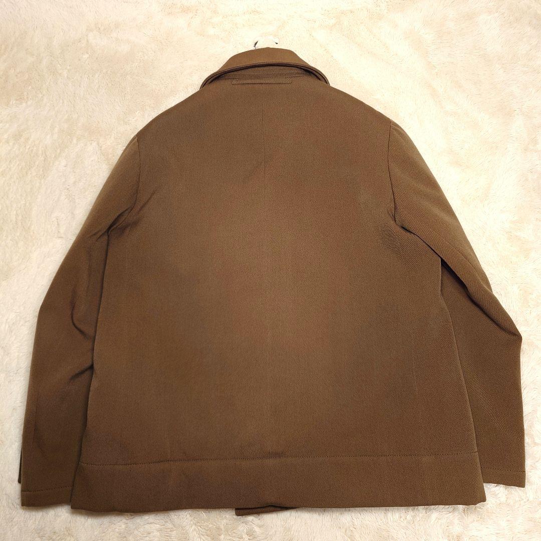 希少 PRADA SPORT 00s Pコート ウールコート メタルボタン