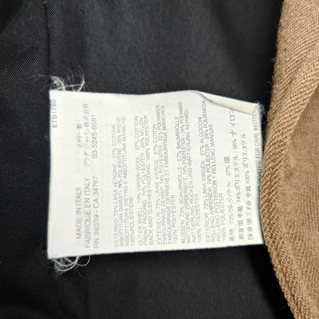 希少 PRADA SPORT 00s Pコート ウールコート メタルボタン