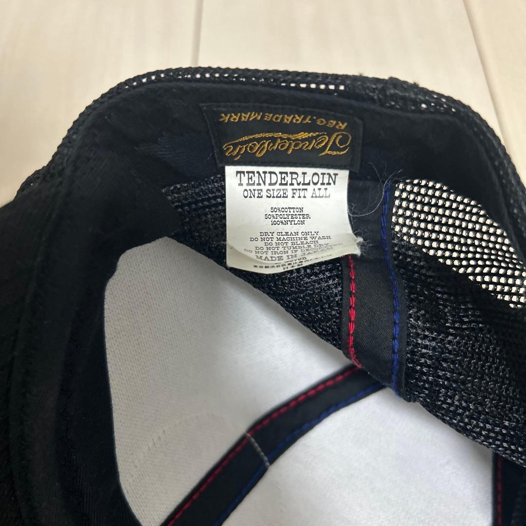 TENDERLOIN テンダーロイントラッカーキャップ ボルネオスカル