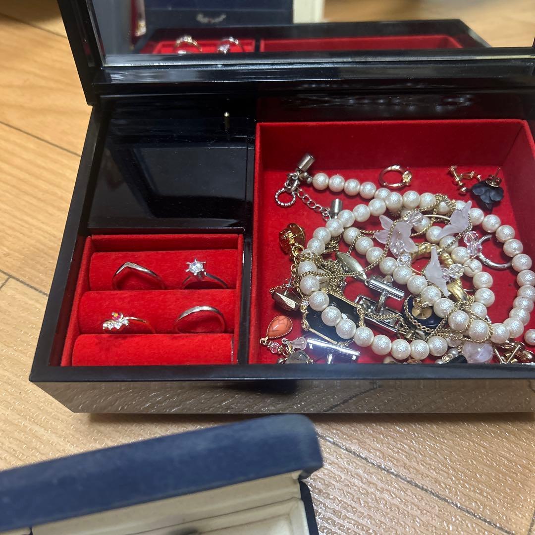 @*様 遺品整理　アクセサリー、ジュエリー