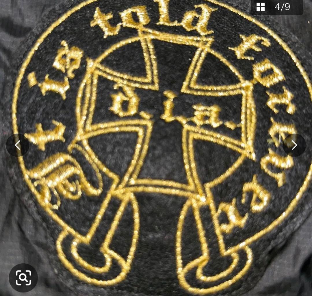 d.i.a★ダイヤ★ブラック★ブルゾン★パーカーアニマル柄xゴールド