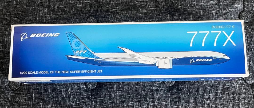 【限定・正規品】Boeing Unified 777-9 1:200
