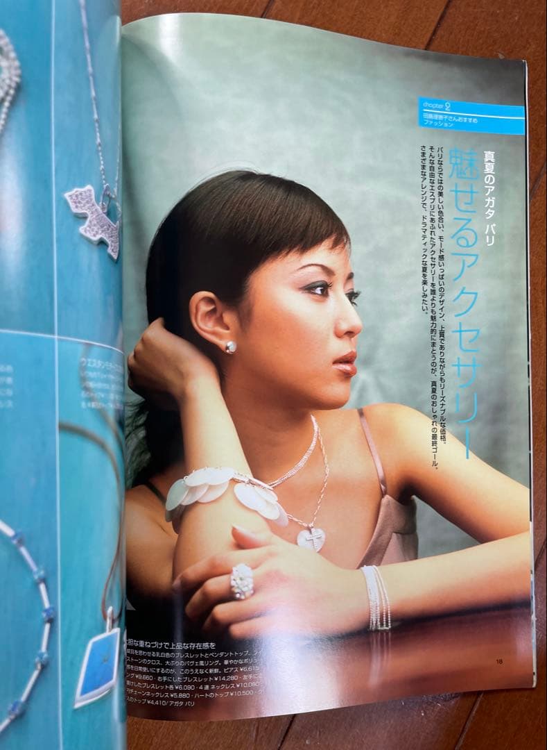 ⭐︎比嘉愛未 デビュー前 KeyRey 2005年 Vol.5 プリント ネガ⭐︎