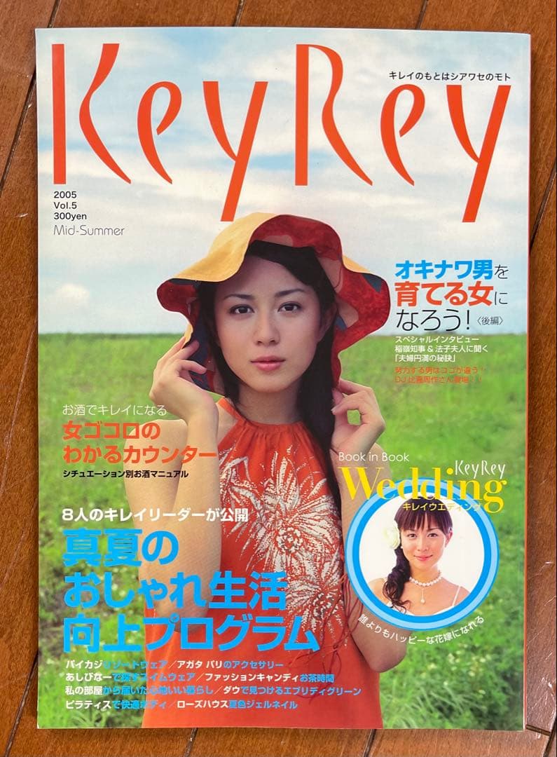 ⭐︎比嘉愛未 デビュー前 KeyRey 2005年 Vol.5 プリント ネガ⭐︎