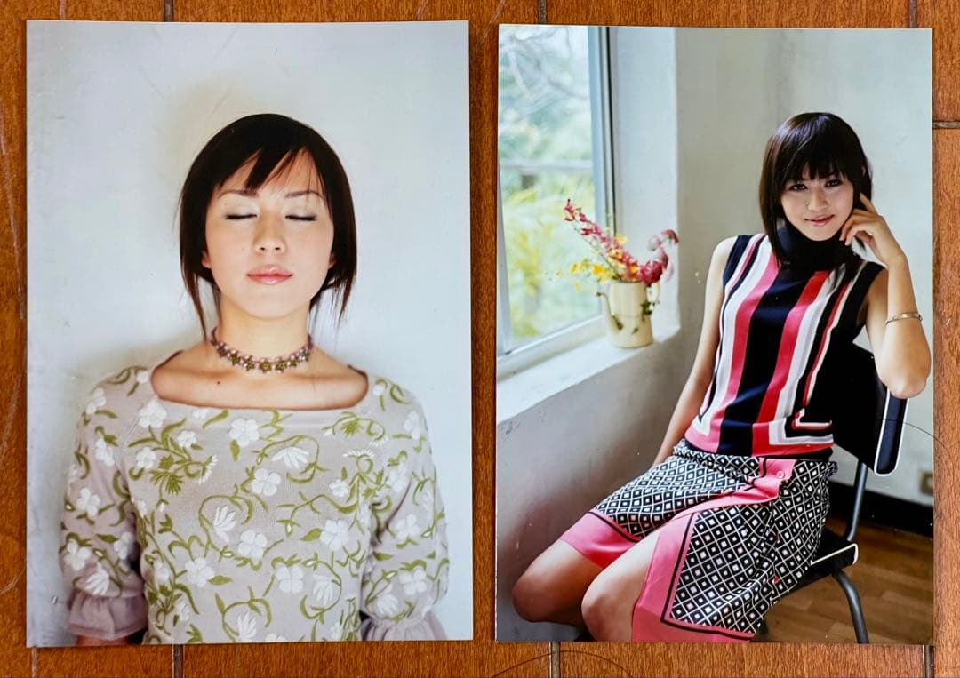 ⭐︎比嘉愛未 デビュー前 KeyRey 2005年 Vol.5 プリント ネガ⭐︎