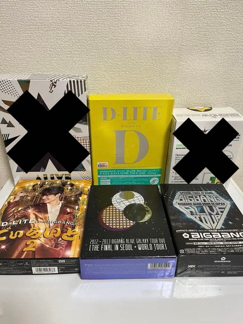 BIGBANG CD DVD まとめ売り ㉜