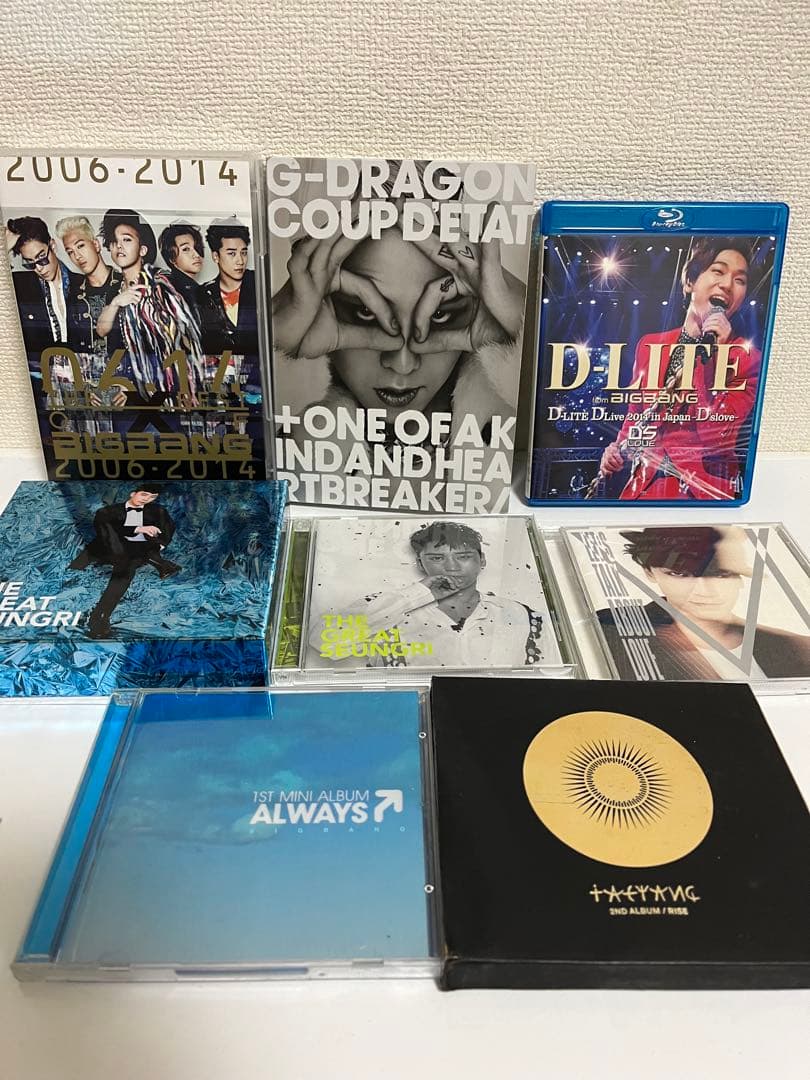 BIGBANG CD DVD まとめ売り ㉜