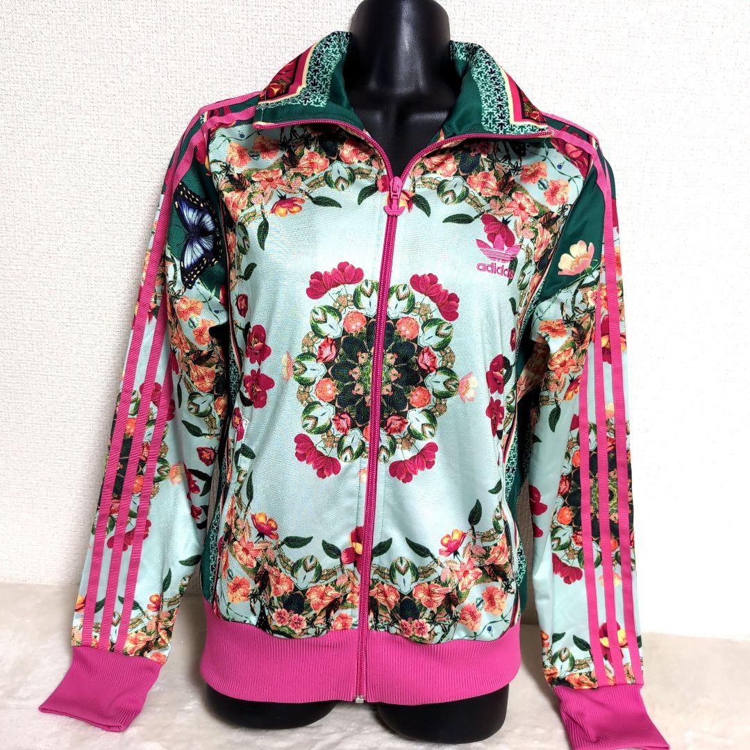 dl11 アディダスオリジナルス ファーム コラボ ジャージ レディースL相当