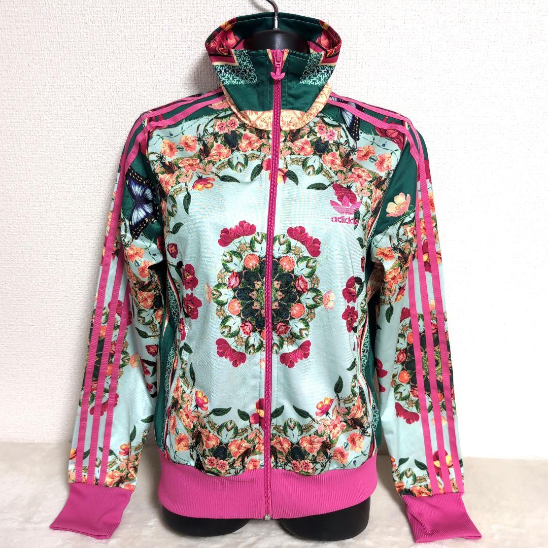 dl11 アディダスオリジナルス ファーム コラボ ジャージ レディースL相当