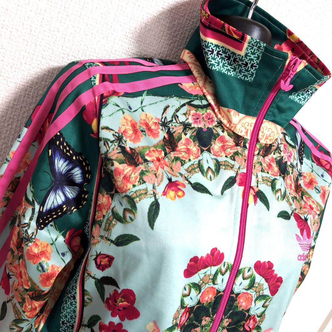 dl11 アディダスオリジナルス ファーム コラボ ジャージ レディースL相当