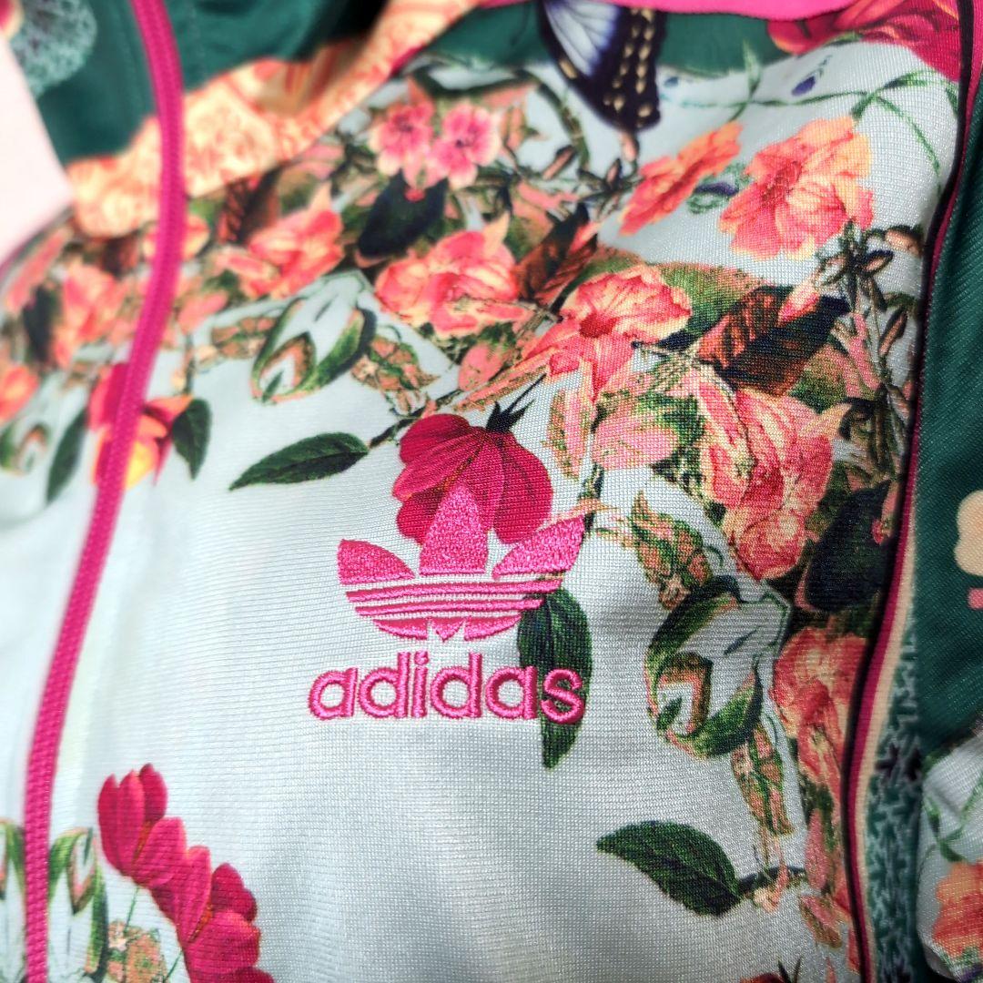 dl11 アディダスオリジナルス ファーム コラボ ジャージ レディースL相当