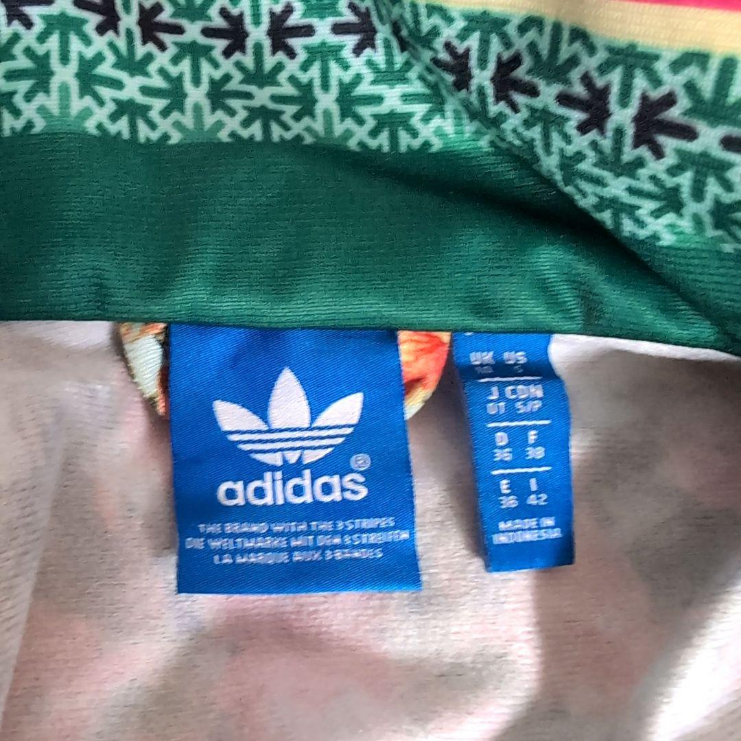dl11 アディダスオリジナルス ファーム コラボ ジャージ レディースL相当