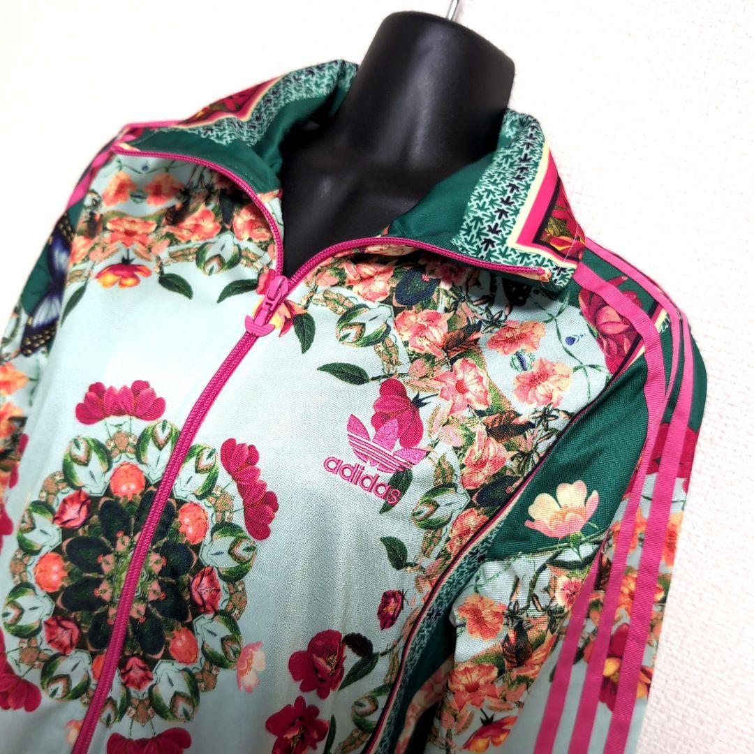 dl11 アディダスオリジナルス ファーム コラボ ジャージ レディースL相当