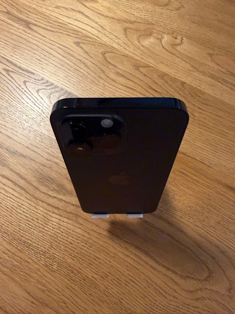 Apple iPhone 14Promaxブラック本体reinkstoneケース