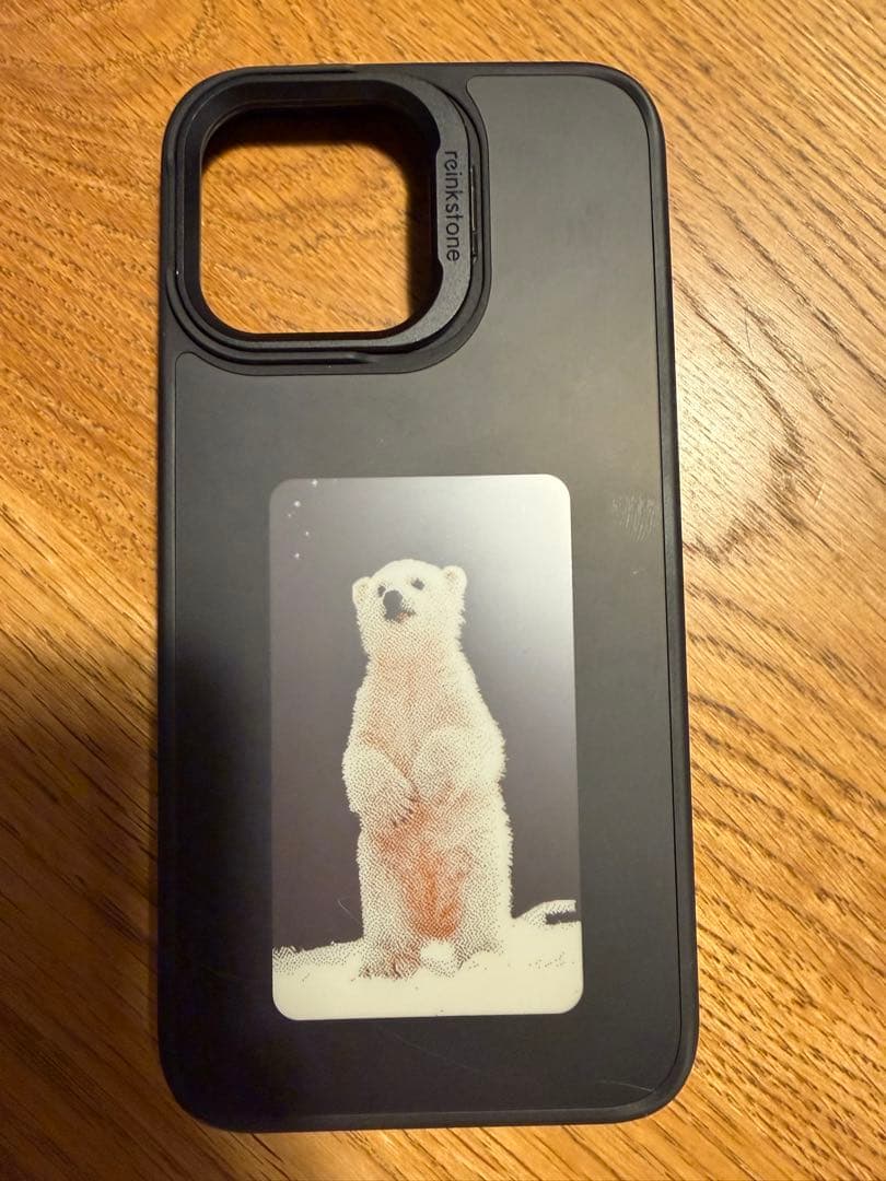 Apple iPhone 14Promaxブラック本体reinkstoneケース